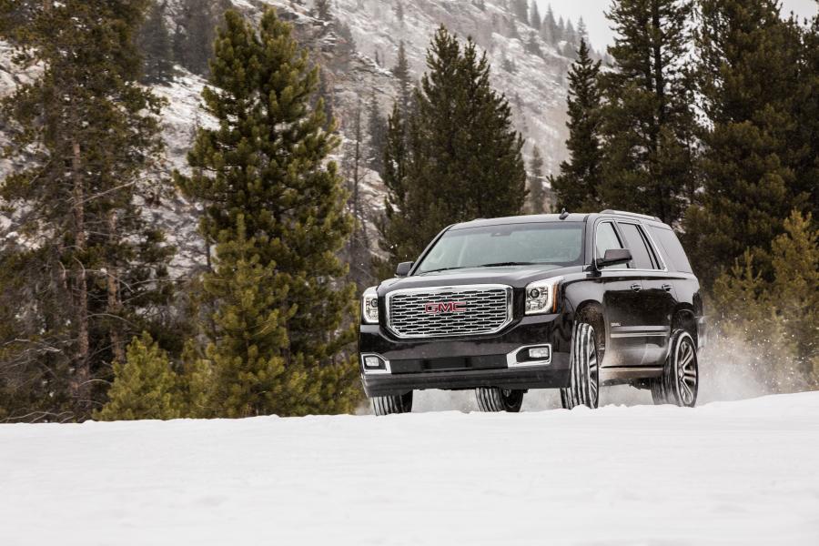  GMC Yukon Denali (GMTK2UG) 2017 года  (фото 25 из 28)